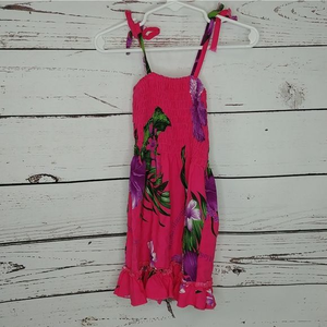Aloha Fashion Pink‎ Tropical Hawaiian Dress